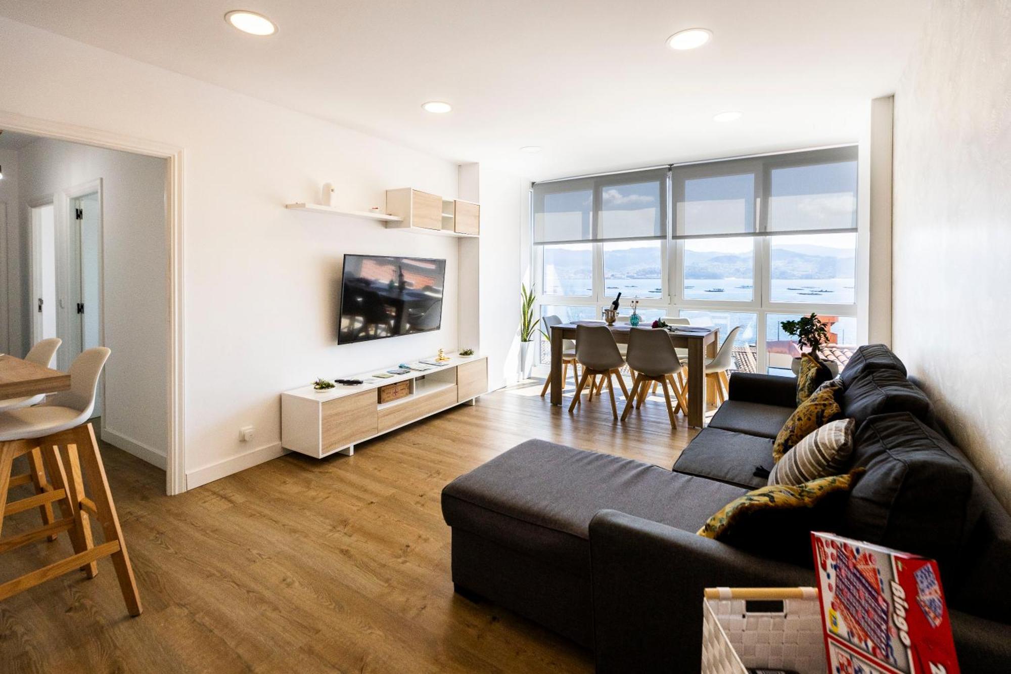 Covelodge - Piso A Pocos Metros De La Playa Pontevedra Extérieur photo