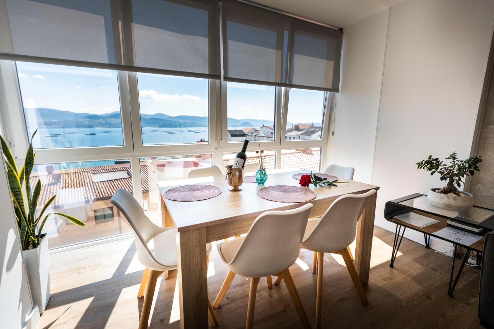 Covelodge - Piso A Pocos Metros De La Playa Pontevedra Extérieur photo