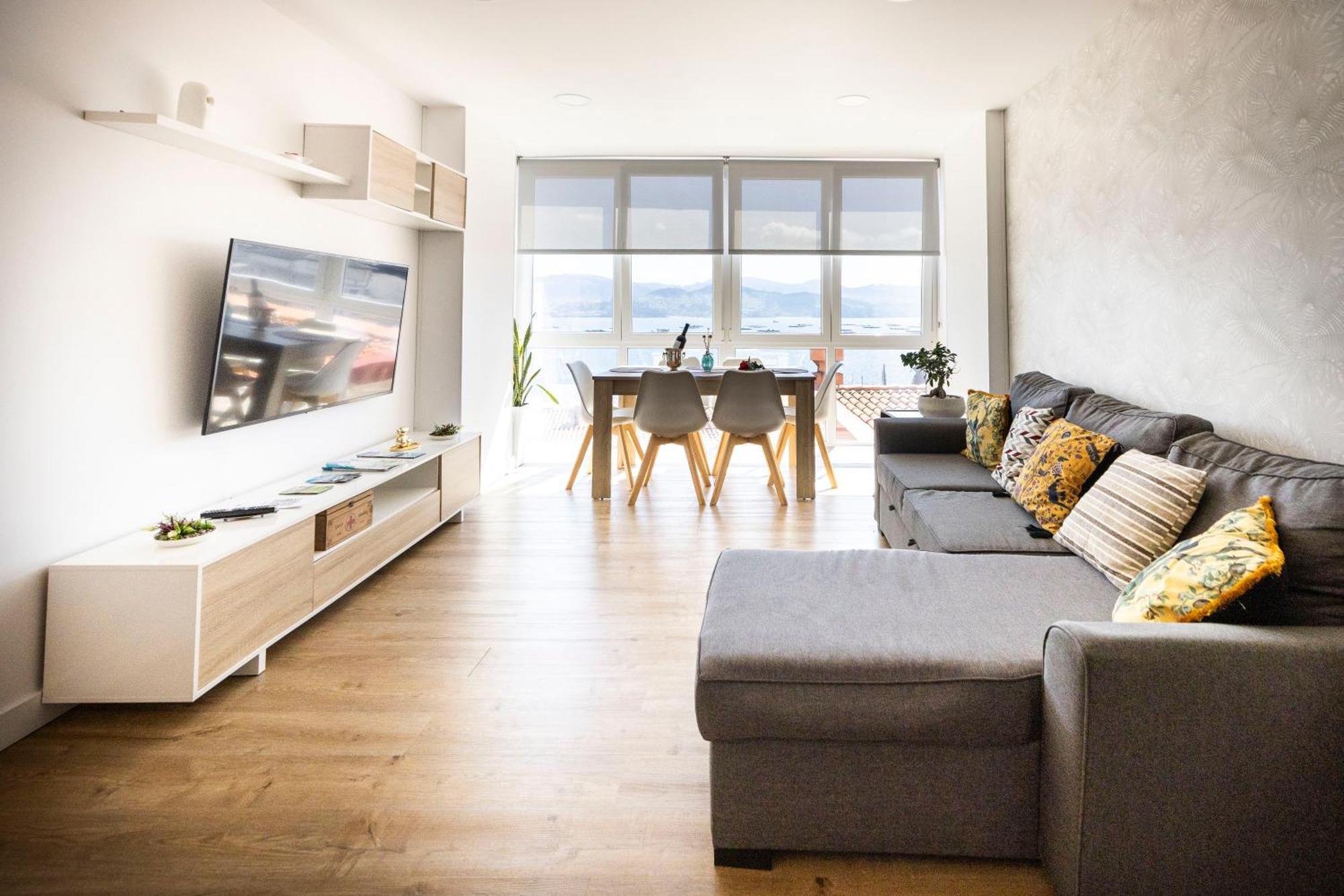 Covelodge - Piso A Pocos Metros De La Playa Pontevedra Extérieur photo