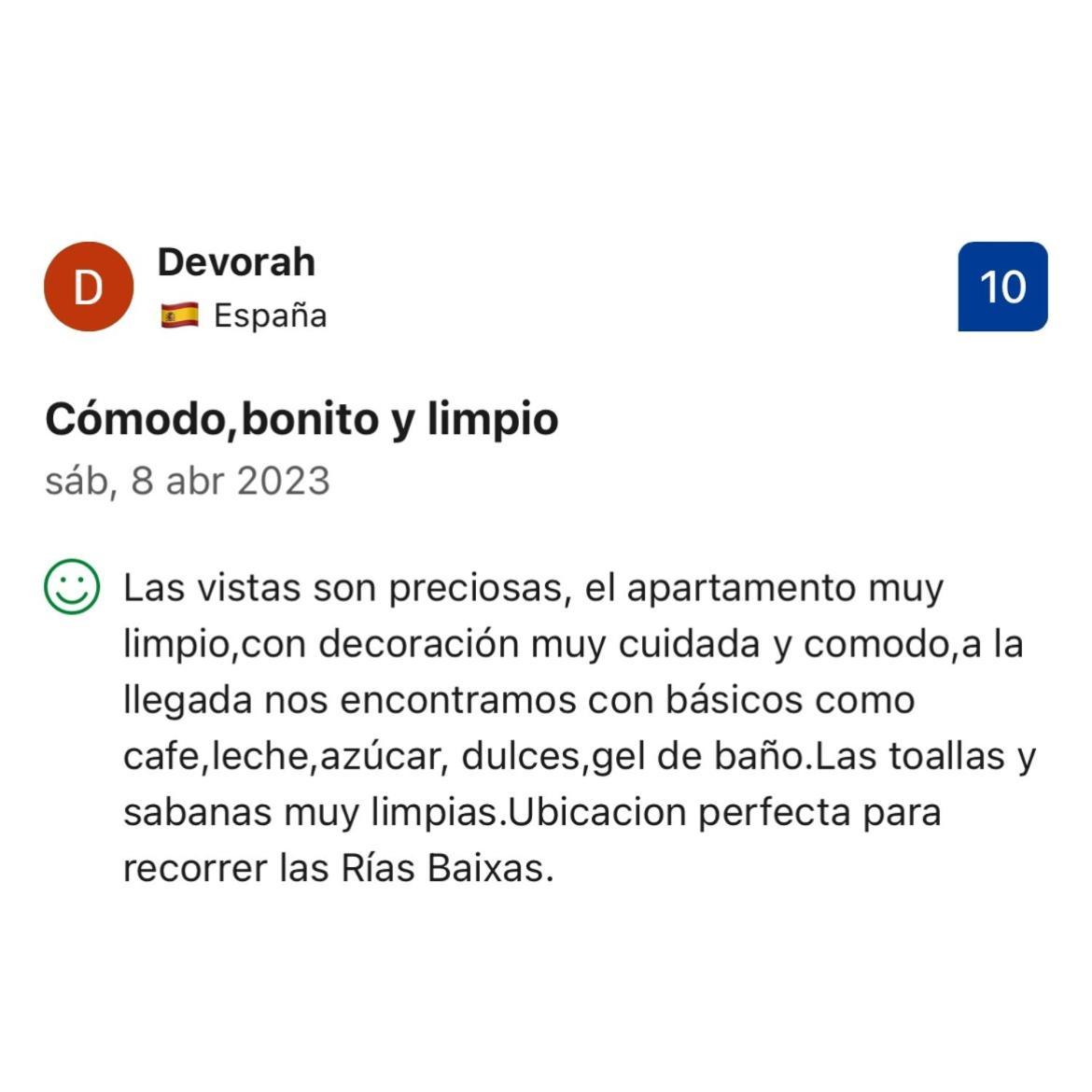 Covelodge - Piso A Pocos Metros De La Playa Pontevedra Extérieur photo